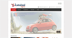 Desktop Screenshot of karahan-sigorta.com